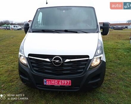 Белый Опель Movano, объемом двигателя 2.3 л и пробегом 209 тыс. км за 18800 $, фото 3 на Automoto.ua