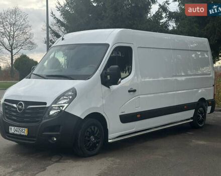 Белый Опель Movano, объемом двигателя 2.3 л и пробегом 196 тыс. км за 20950 $, фото 7 на Automoto.ua