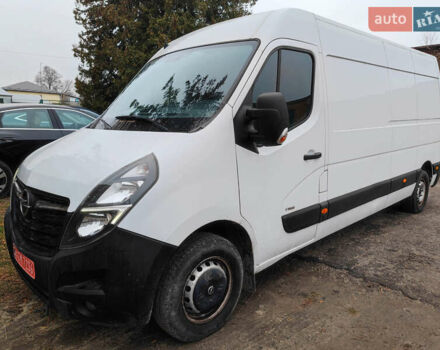 Белый Опель Movano, объемом двигателя 0 л и пробегом 75 тыс. км за 19500 $, фото 2 на Automoto.ua