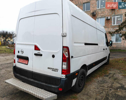 Белый Опель Movano, объемом двигателя 0 л и пробегом 75 тыс. км за 19500 $, фото 4 на Automoto.ua