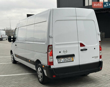 Білий Опель Movano, об'ємом двигуна 2.3 л та пробігом 165 тис. км за 19950 $, фото 9 на Automoto.ua
