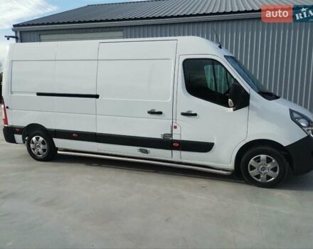 Белый Опель Movano, объемом двигателя 2.3 л и пробегом 150 тыс. км за 18900 $, фото 6 на Automoto.ua