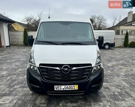 Білий Опель Movano, об'ємом двигуна 2.3 л та пробігом 159 тис. км за 18500 $, фото 6 на Automoto.ua