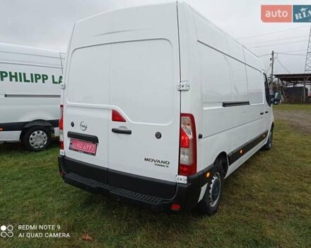 Белый Опель Movano, объемом двигателя 2.3 л и пробегом 209 тыс. км за 18800 $, фото 9 на Automoto.ua