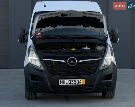 Белый Опель Movano, объемом двигателя 2.3 л и пробегом 254 тыс. км за 18500 $, фото 23 на Automoto.ua