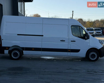 Белый Опель Movano, объемом двигателя 2.3 л и пробегом 254 тыс. км за 18500 $, фото 11 на Automoto.ua