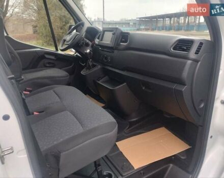 Белый Опель Movano, объемом двигателя 2.3 л и пробегом 150 тыс. км за 18700 $, фото 19 на Automoto.ua