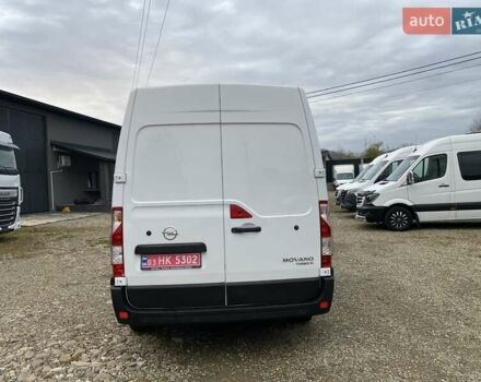 Белый Опель Movano, объемом двигателя 2.3 л и пробегом 144 тыс. км за 18890 $, фото 12 на Automoto.ua
