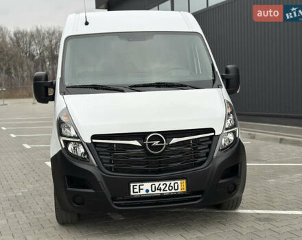 Білий Опель Movano, об'ємом двигуна 2.3 л та пробігом 165 тис. км за 19950 $, фото 3 на Automoto.ua