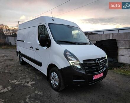 Білий Опель Movano, об'ємом двигуна 2.3 л та пробігом 186 тис. км за 17900 $, фото 1 на Automoto.ua