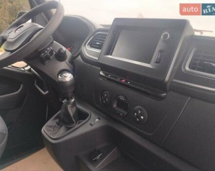 Белый Опель Movano, объемом двигателя 2.3 л и пробегом 150 тыс. км за 18700 $, фото 18 на Automoto.ua