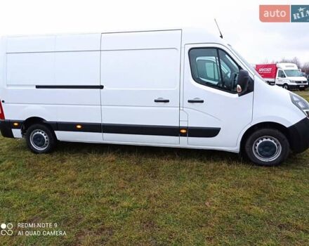 Белый Опель Movano, объемом двигателя 2.3 л и пробегом 209 тыс. км за 18800 $, фото 6 на Automoto.ua