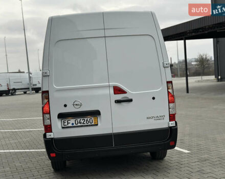 Білий Опель Movano, об'ємом двигуна 2.3 л та пробігом 165 тис. км за 19950 $, фото 10 на Automoto.ua