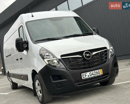 Білий Опель Movano, об'ємом двигуна 2.3 л та пробігом 165 тис. км за 19950 $, фото 46 на Automoto.ua