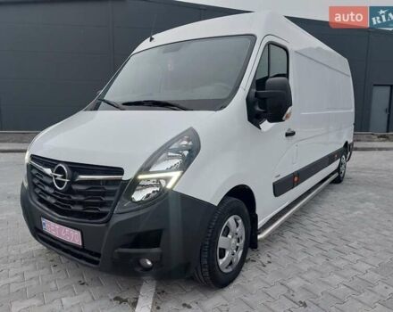 Белый Опель Movano, объемом двигателя 2.3 л и пробегом 116 тыс. км за 20600 $, фото 1 на Automoto.ua