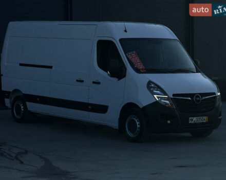 Белый Опель Movano, объемом двигателя 2.3 л и пробегом 254 тыс. км за 18500 $, фото 4 на Automoto.ua