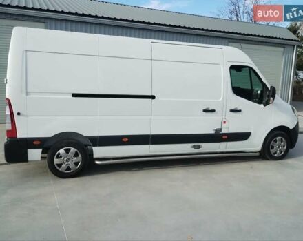 Белый Опель Movano, объемом двигателя 2.3 л и пробегом 150 тыс. км за 18900 $, фото 7 на Automoto.ua