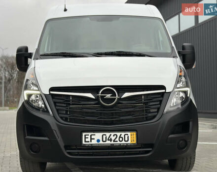 Білий Опель Movano, об'ємом двигуна 2.3 л та пробігом 165 тис. км за 19950 $, фото 16 на Automoto.ua