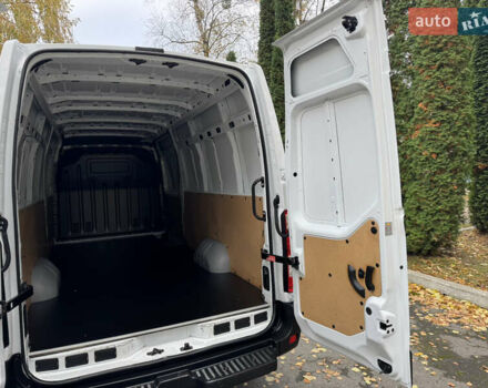 Білий Опель Movano, об'ємом двигуна 2.3 л та пробігом 202 тис. км за 19500 $, фото 21 на Automoto.ua