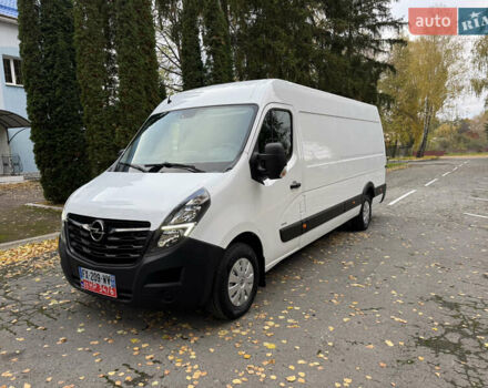 Білий Опель Movano, об'ємом двигуна 2.3 л та пробігом 202 тис. км за 19500 $, фото 3 на Automoto.ua
