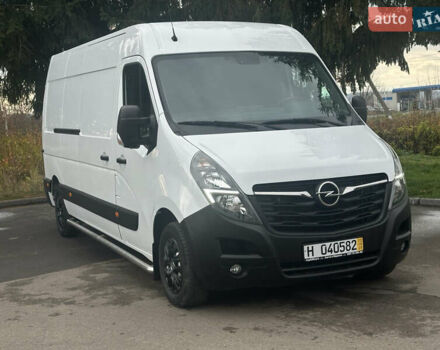 Белый Опель Movano, объемом двигателя 2.3 л и пробегом 196 тыс. км за 20950 $, фото 8 на Automoto.ua