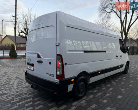 Белый Опель Movano, объемом двигателя 2.3 л и пробегом 145 тыс. км за 18800 $, фото 5 на Automoto.ua