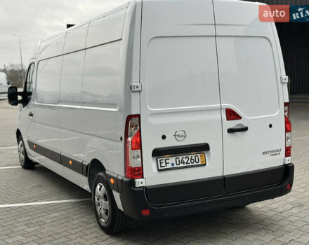 Білий Опель Movano, об'ємом двигуна 2.3 л та пробігом 165 тис. км за 19950 $, фото 21 на Automoto.ua