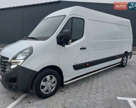 Белый Опель Movano, объемом двигателя 2.3 л и пробегом 116 тыс. км за 20600 $, фото 5 на Automoto.ua
