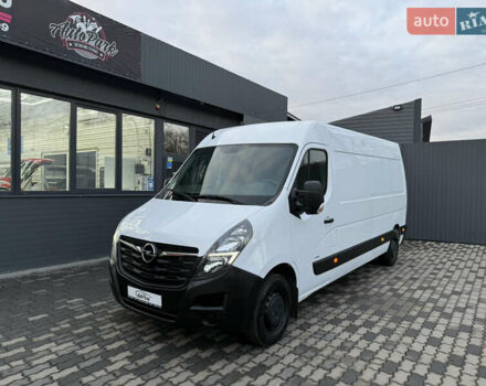 Белый Опель Movano, объемом двигателя 2.3 л и пробегом 145 тыс. км за 18800 $, фото 1 на Automoto.ua