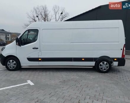 Белый Опель Movano, объемом двигателя 2.3 л и пробегом 116 тыс. км за 20600 $, фото 7 на Automoto.ua