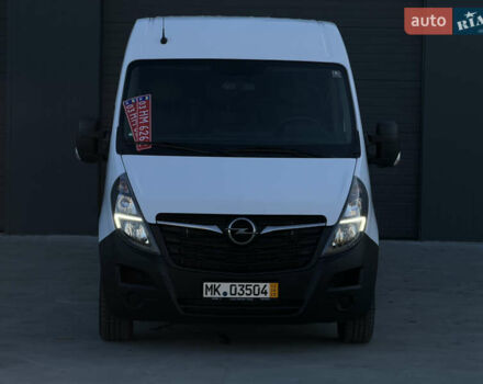 Белый Опель Movano, объемом двигателя 2.3 л и пробегом 254 тыс. км за 18500 $, фото 2 на Automoto.ua