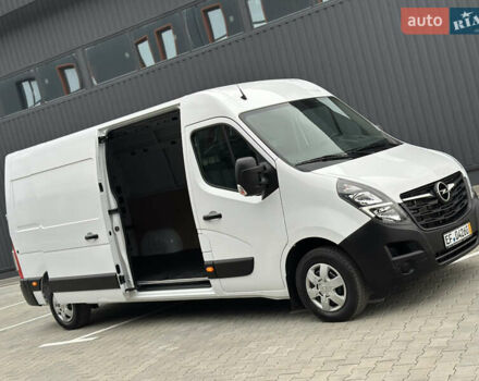 Білий Опель Movano, об'ємом двигуна 2.3 л та пробігом 165 тис. км за 19950 $, фото 28 на Automoto.ua