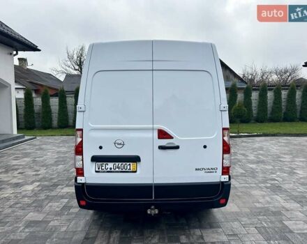 Білий Опель Movano, об'ємом двигуна 2.3 л та пробігом 159 тис. км за 18500 $, фото 2 на Automoto.ua