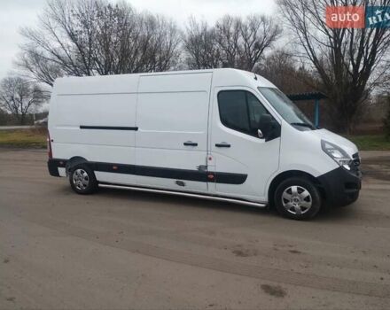 Белый Опель Movano, объемом двигателя 2.3 л и пробегом 150 тыс. км за 18700 $, фото 11 на Automoto.ua