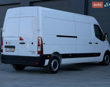 Белый Опель Movano, объемом двигателя 2.3 л и пробегом 254 тыс. км за 18500 $, фото 34 на Automoto.ua