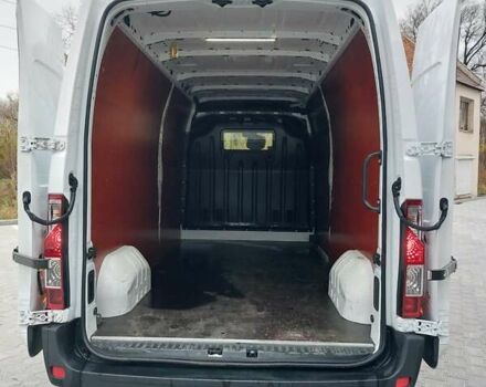 Белый Опель Movano, объемом двигателя 2.3 л и пробегом 116 тыс. км за 20600 $, фото 28 на Automoto.ua