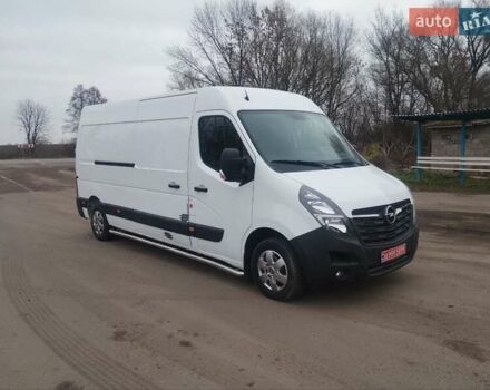 Белый Опель Movano, объемом двигателя 2.3 л и пробегом 150 тыс. км за 18700 $, фото 12 на Automoto.ua