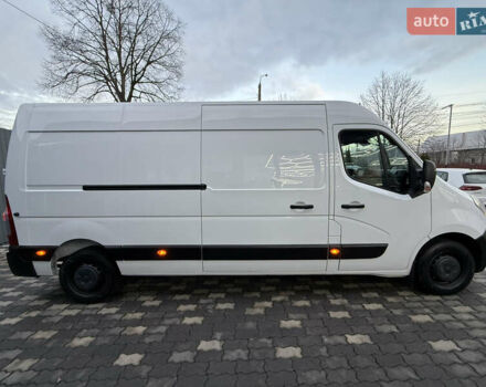 Белый Опель Movano, объемом двигателя 2.3 л и пробегом 145 тыс. км за 18800 $, фото 4 на Automoto.ua