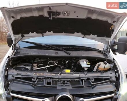 Білий Опель Movano, об'ємом двигуна 2.3 л та пробігом 186 тис. км за 17900 $, фото 23 на Automoto.ua