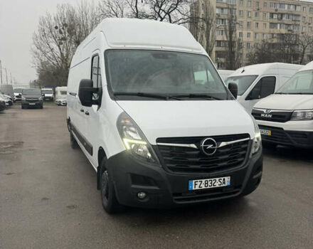 Білий Опель Movano, об'ємом двигуна 2.3 л та пробігом 220 тис. км за 22500 $, фото 1 на Automoto.ua