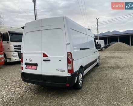 Белый Опель Movano, объемом двигателя 2.3 л и пробегом 144 тыс. км за 18890 $, фото 10 на Automoto.ua