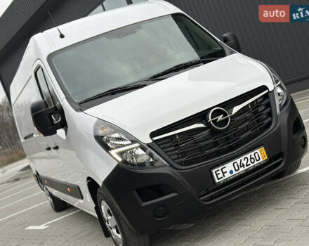 Білий Опель Movano, об'ємом двигуна 2.3 л та пробігом 165 тис. км за 19950 $, фото 49 на Automoto.ua