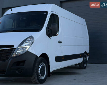 Белый Опель Movano, объемом двигателя 2.3 л и пробегом 254 тыс. км за 18500 $, фото 8 на Automoto.ua