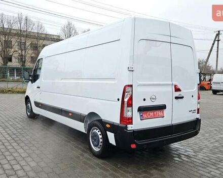 Белый Опель Movano, объемом двигателя 2.3 л и пробегом 133 тыс. км за 20900 $, фото 5 на Automoto.ua