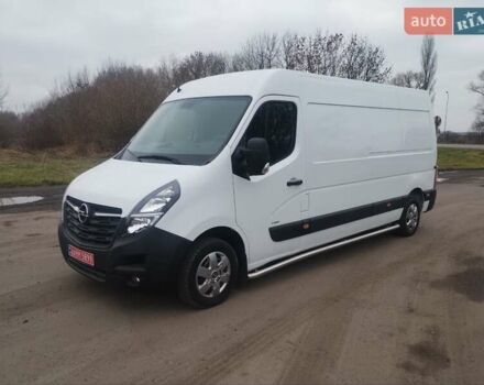 Белый Опель Movano, объемом двигателя 2.3 л и пробегом 150 тыс. км за 18700 $, фото 1 на Automoto.ua