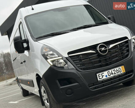 Білий Опель Movano, об'ємом двигуна 2.3 л та пробігом 165 тис. км за 19950 $, фото 47 на Automoto.ua