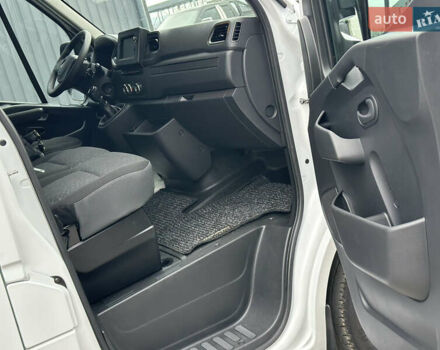 Білий Опель Movano, об'ємом двигуна 2.3 л та пробігом 165 тис. км за 19950 $, фото 34 на Automoto.ua