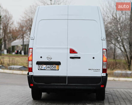 Белый Опель Movano, объемом двигателя 0 л и пробегом 158 тыс. км за 19300 $, фото 8 на Automoto.ua