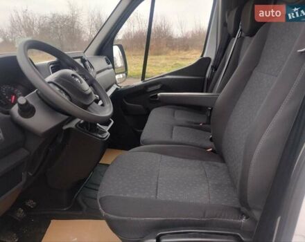 Белый Опель Movano, объемом двигателя 2.3 л и пробегом 150 тыс. км за 18700 $, фото 15 на Automoto.ua