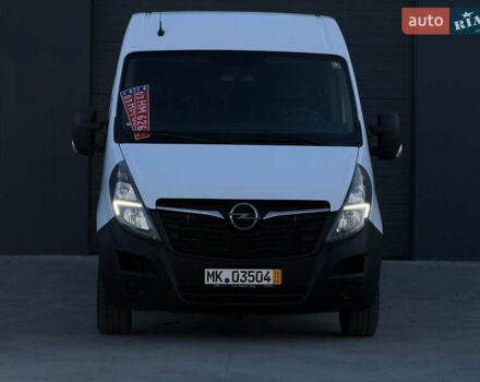 Белый Опель Movano, объемом двигателя 2.3 л и пробегом 254 тыс. км за 18500 $, фото 3 на Automoto.ua